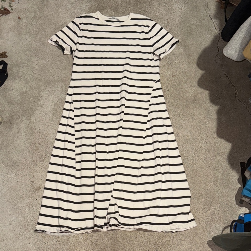 Abercrombie & Fitch T Shirt Knit Maxi Dress